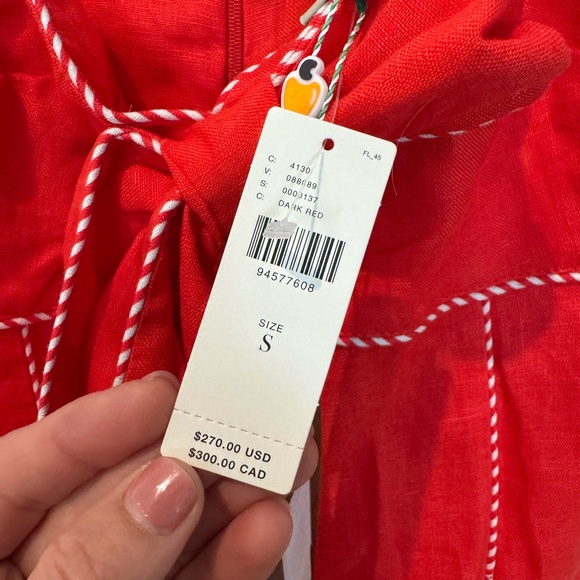 FARM Rio Red Dress - Picture 5 of 5